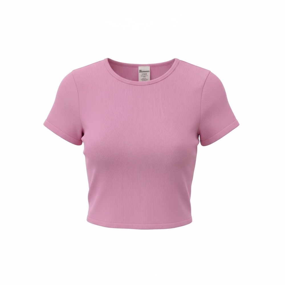 💋No Boundaries Light Pink juniors Crop Top 125